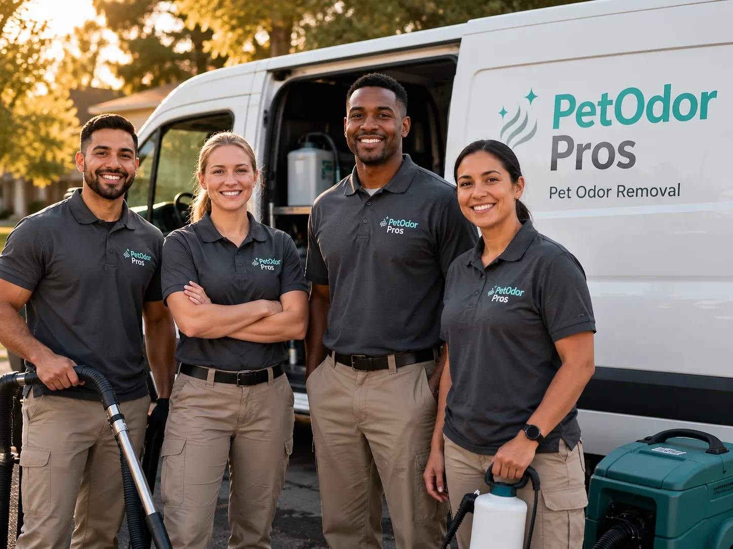 Pet Odor Removal team serving Cleveland, GA